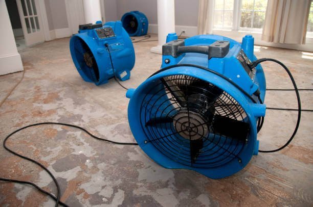 water damage restoration edmond